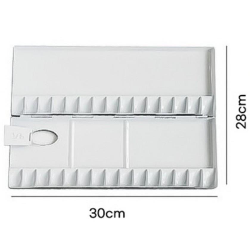 

Tucobee Premium Aluminium Art Palette, 1 комплект, 20 місць, Корейські іграшки 2EA (20 Wells)
