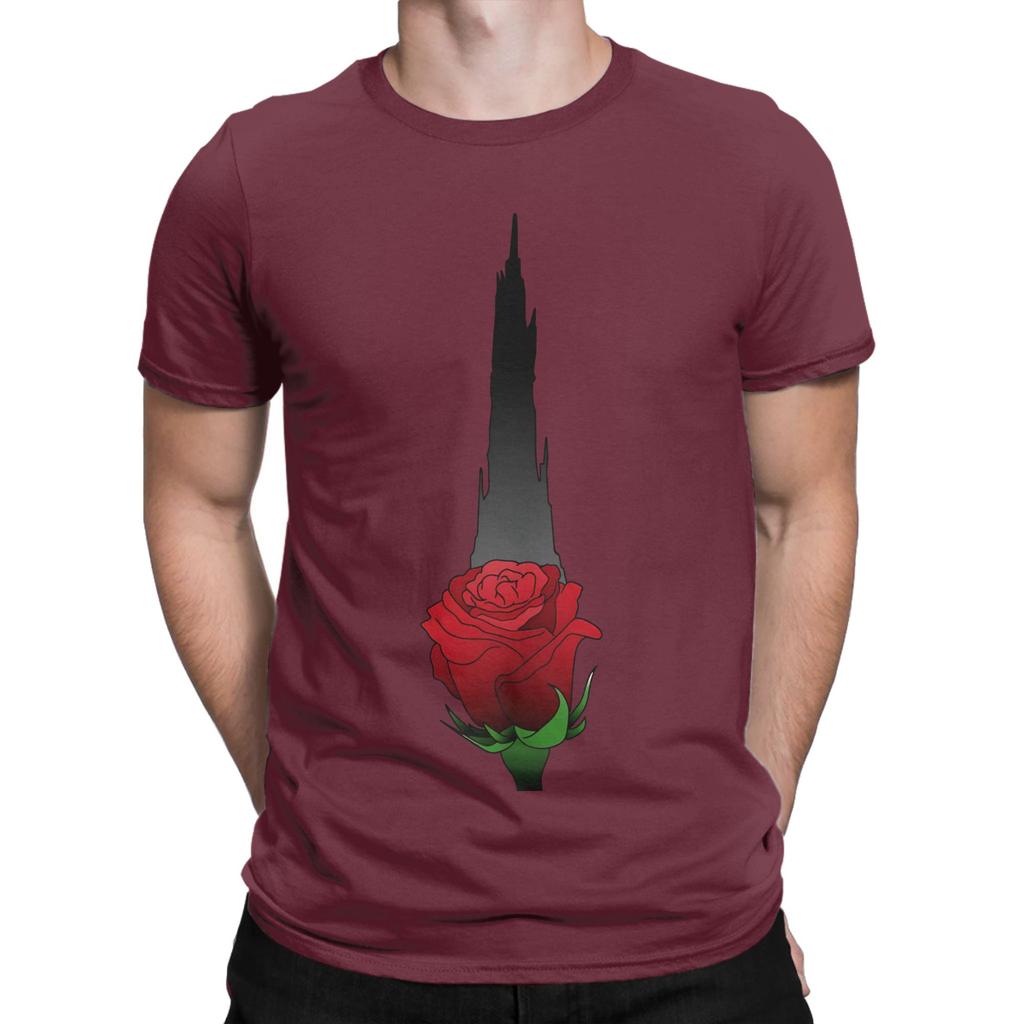 The Dark Tower painting Graphic Funny 100 Cotton TShirt The Dark Tower Tees Tops For Unisex