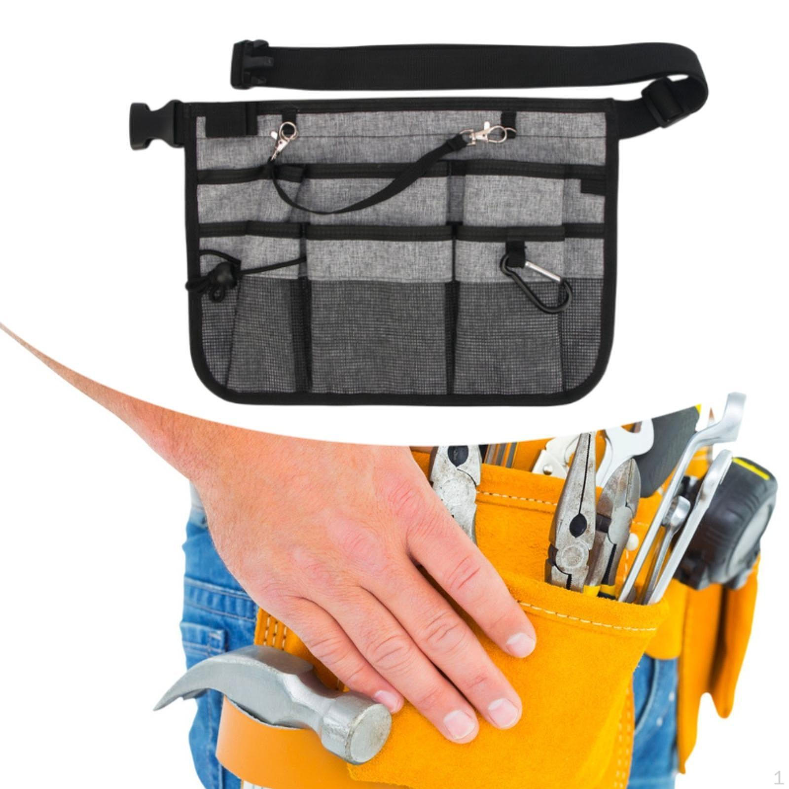 

Кішеньковий органайзер для годування з кількома відділеннями Поясна сумка для медсестри на талії для жінок сірий колір