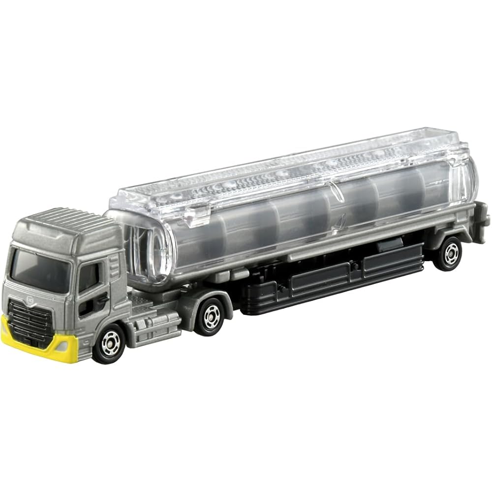 

Takara Tomy Tomica Довгий Тип №136 Вантажівка-цистерна UD Trucks Quon Іграшкова Машинка для Віку 3+