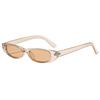 Retro Small Frame Candy Color Sunglasses - Trendy European & American Style for Men & Women