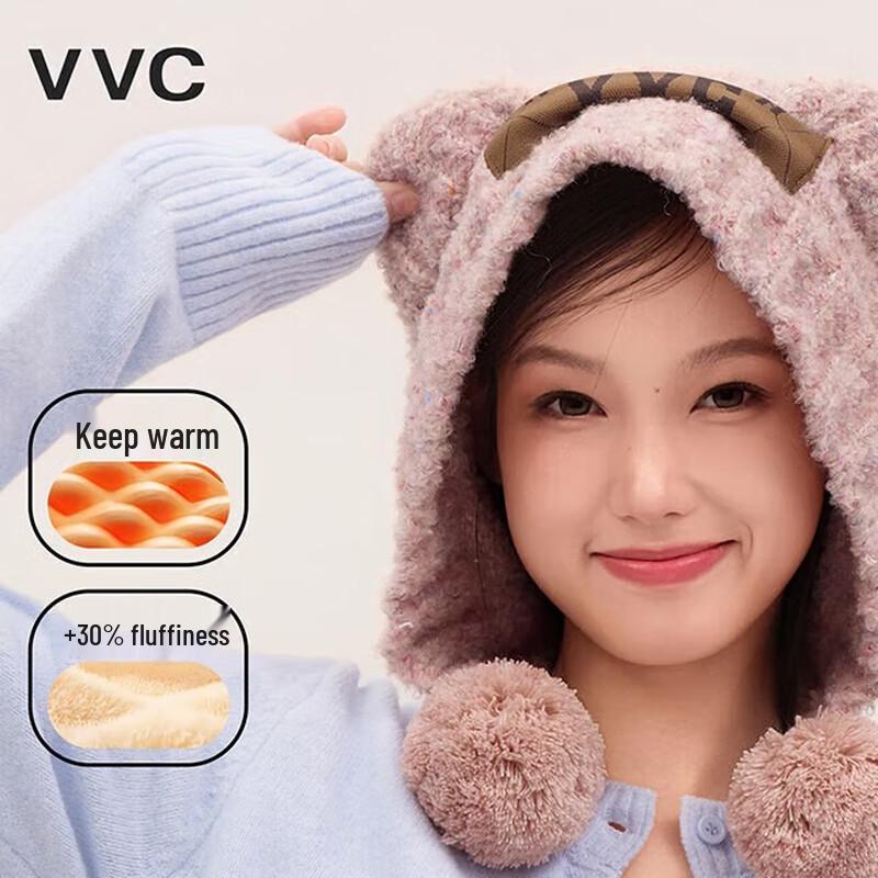 

VVC Унисекс Зимний Шарф-Снуд с Защитой Ушей One Size