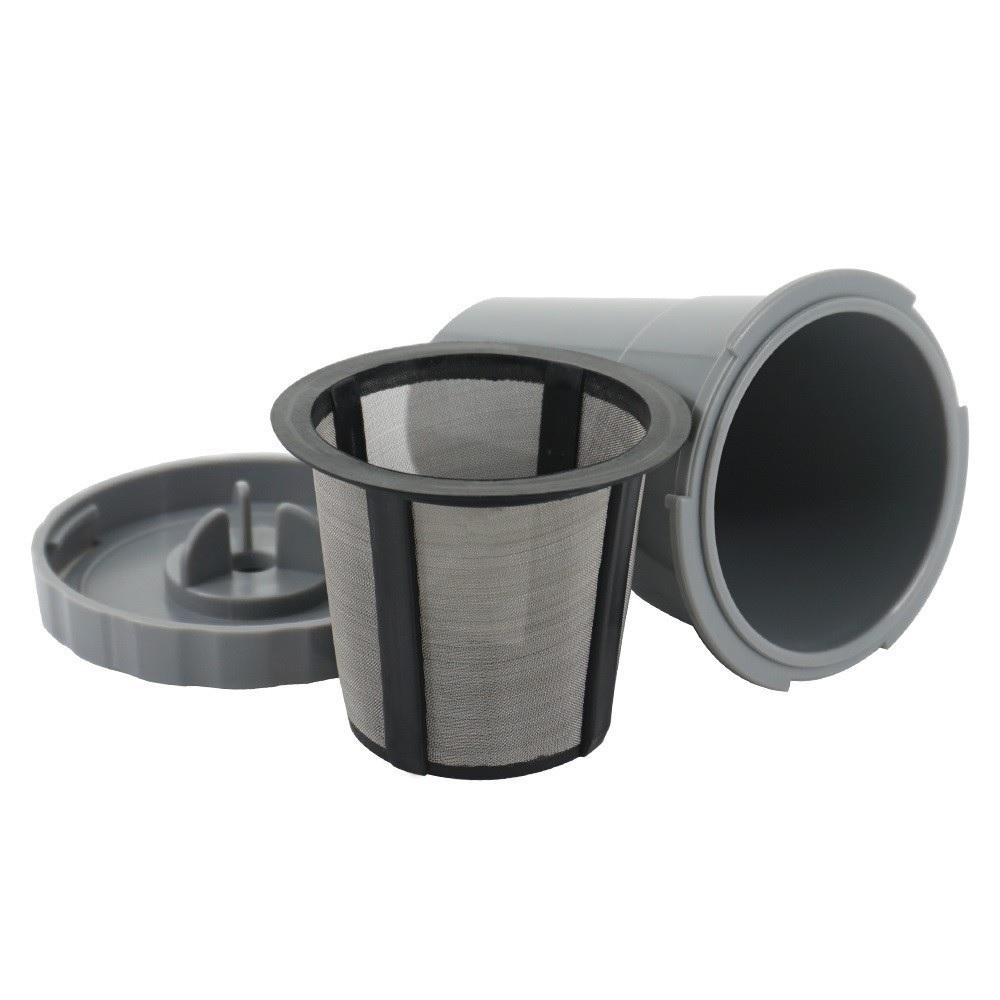1 Set K-Cup Coffee Filter Reusable Replacement Refillable Holder For Keurig