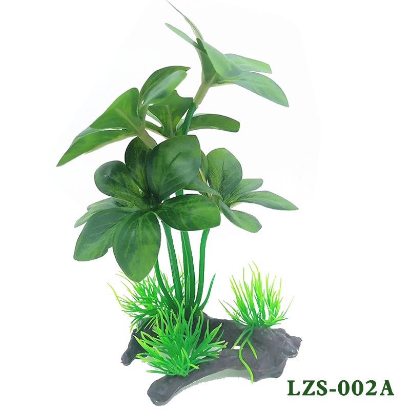 "Simulation Kunststoff Lotus & Wassergras Aquarium Dekoration"