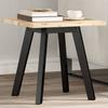 VidaXL Square Table Top 40x40x2 Cm Solid Acacia Wood, Replacement Table Top, Square Table Top, Top of 4008706