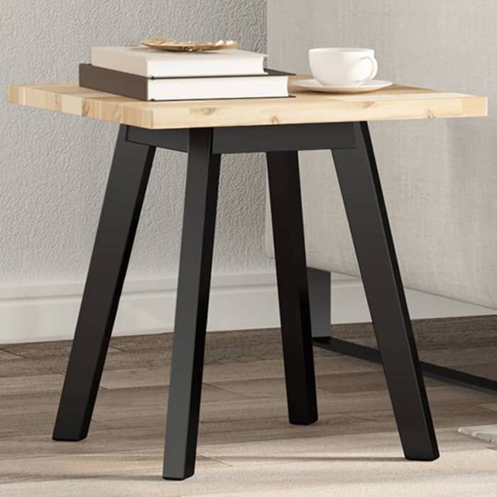VidaXL Square Table Top 40x40x2 Cm Solid Acacia Wood, Replacement Table Top, Square Table Top, Top of 4008706