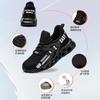 anti-smashing and anti-piercing men's summer breathable and deodorant steel head lightweight soft sole non-slip and wear-resistant protective
