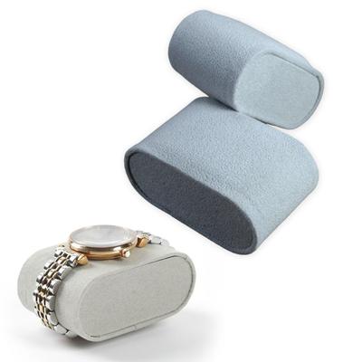 Uhrendisplaykissen, weicher Stoff, komplett gefüllt, Schmuckladen-Schaufenster, Armband-Displayhalter, Schmuckladenbedarf
