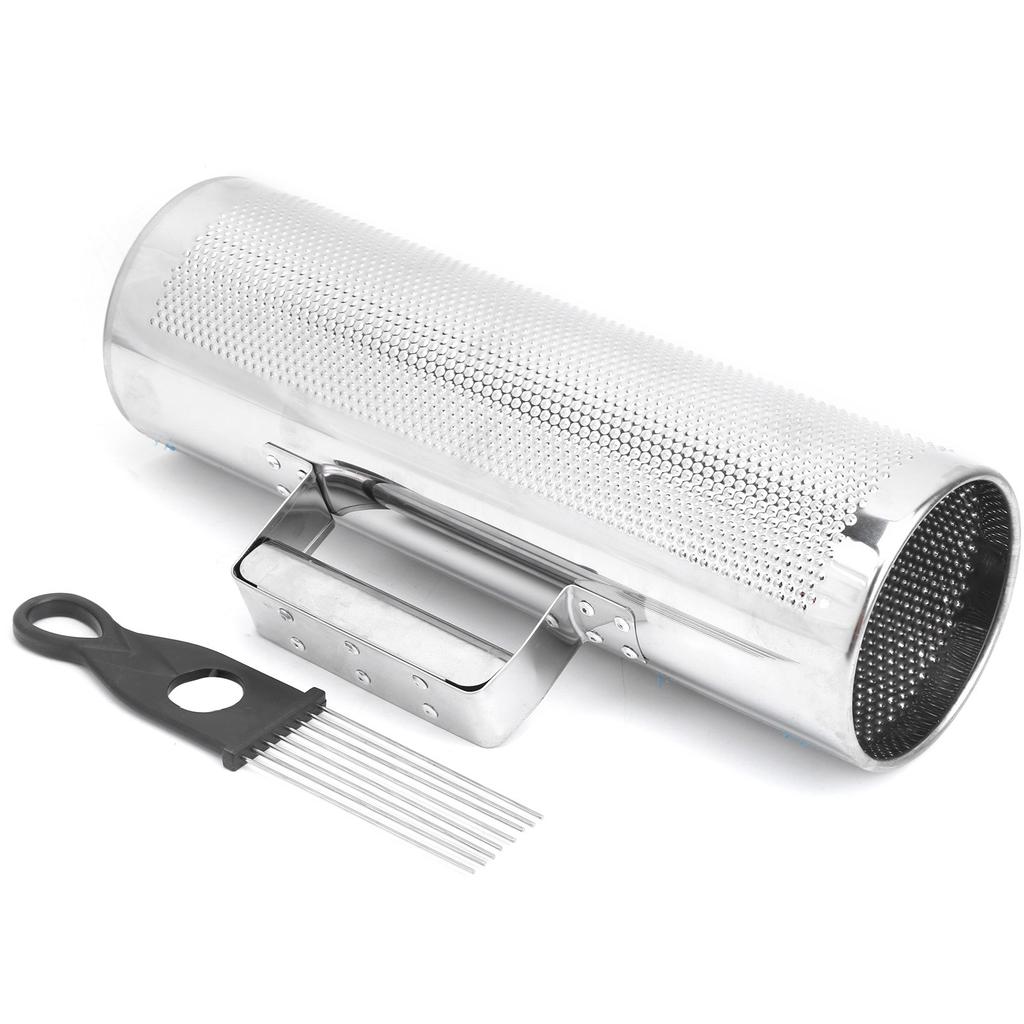 Guiro Shaker Aluminum Orff Percussion Instrument Scraper Music Teaching Aids 4x12in Type A