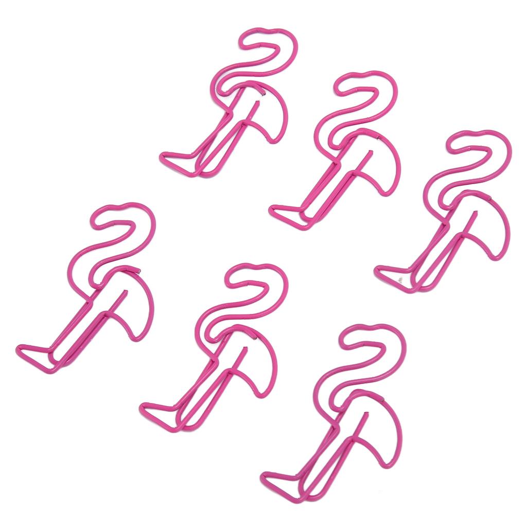 100pcs Paper Clips Multipurpose Bird Shaped Metal Paper Clips Set for Document Classification R
