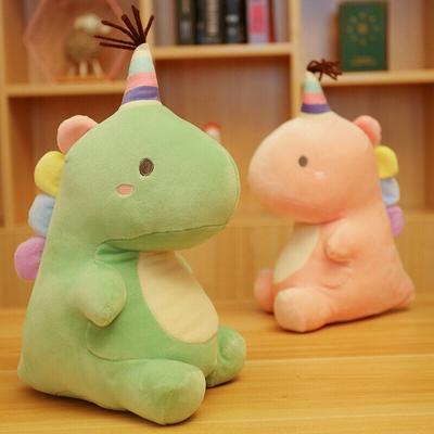 Kawaii Unicorn Dinosaur Plush Toy Cute Dragon Plushies Stuffed Animals Candy Dinosaur Doll Soft Kids Birthday Gift