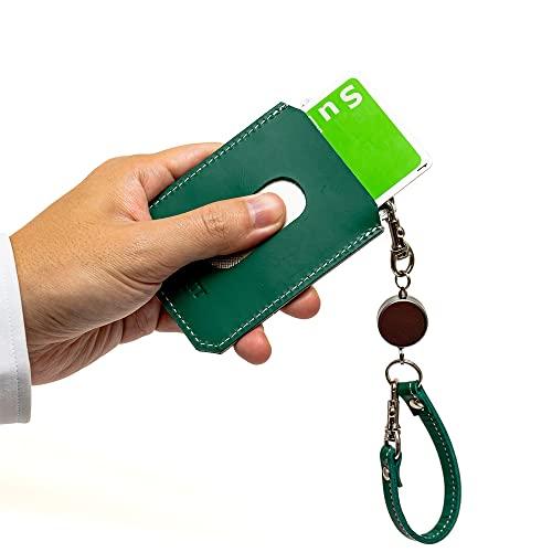 AGILITY affa "Train Pass Case" - A great gift for train lovers. JR-approved genuine leather pass case for the Keihin-Tohoku Line, Shonan-Shinjuku Line
