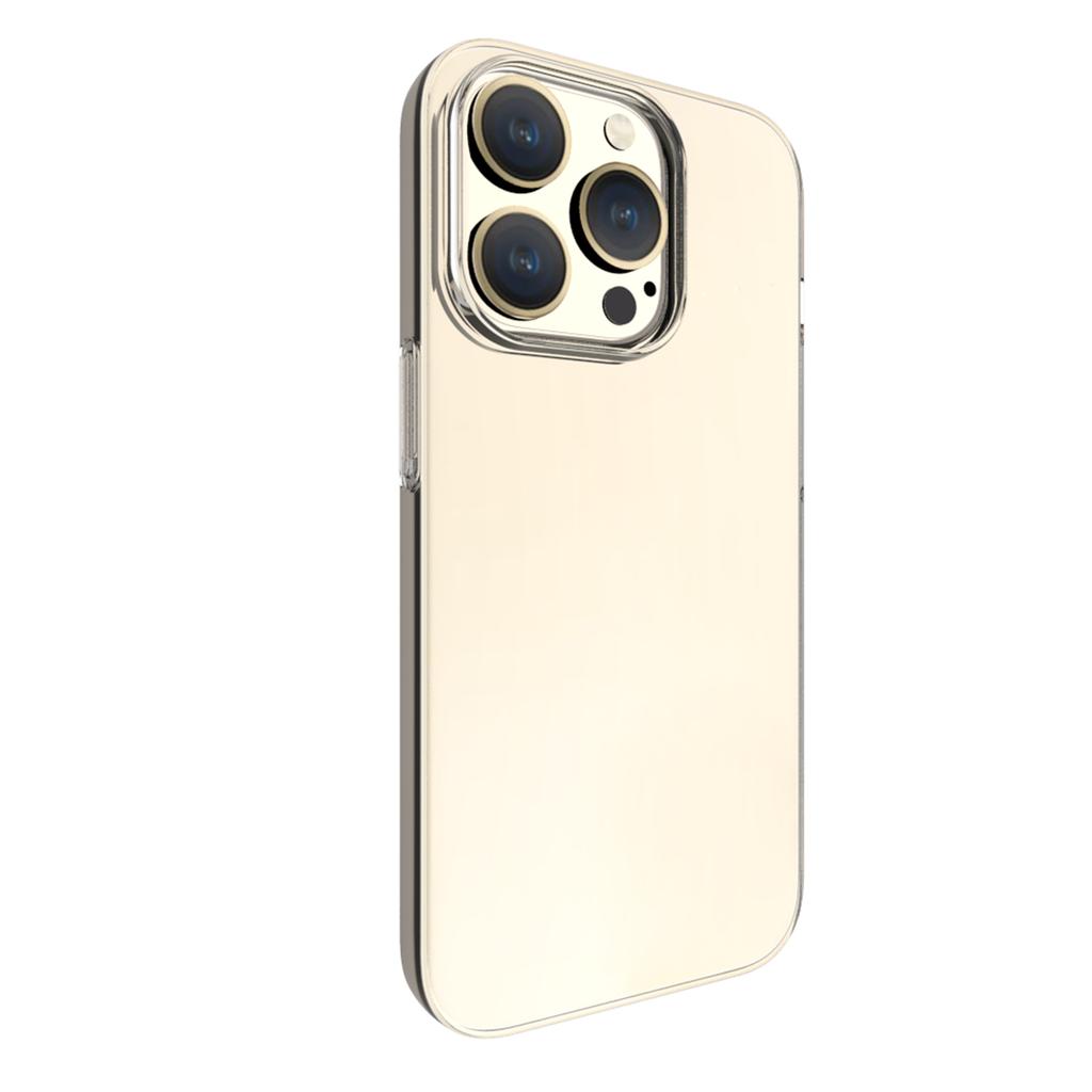 Watermark-Free TPU Phone Case for iPhone 15 Pro Drop Resistant Glossy Cell Phone Cover Shell