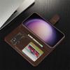 Funda S23 S23FE Wallet Coque for Samsung Galaxy S23 Ultra S23+ S 23 Plus Cover Shell Magnetic Leather Card Slot Flip Phone Case