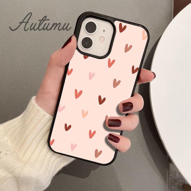 Valentine's Day Phone Case for iPhone 11 12 13 14 Pro Max Mini X XR XS SE 2020 5 6S 7 8 Plus Samsung Galaxy S21 S22 Cover Shell