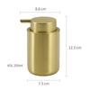 Easy To Press Liquid Hand Soap Dispenser Refillable Lotion Dispenser 250ML Soap Pump  For Daily Use