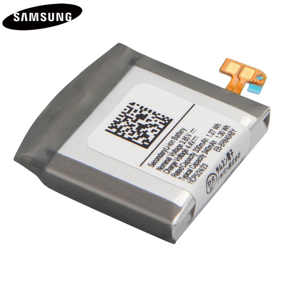 Original Replacement Battery EB-BR840ABY For Samsung Watch 3 SM-R840 SM-R845F 45mm Watch3 Version 340mAh