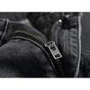 Men's Jeans Ripped European and American Long Zipper Men's Pencil Pants