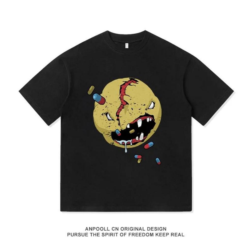 Merchandise del gioco Cyberpunk 2077 - T-shirt a maniche corte di V, un must per l'estate, realizzata in puro cotone per uomo con vestibilità ampia