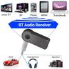 Bluetooth-compatible Receiver Multifunctional Hands-free Calls Car Wireless Speaker Receiver Audio Adapter with Microphone for Home