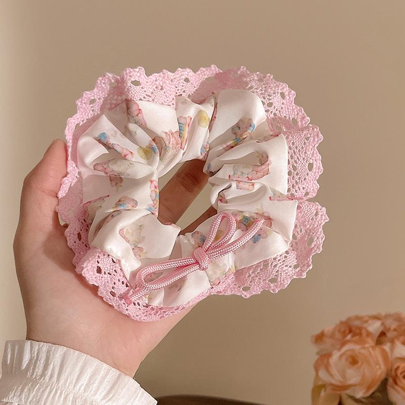 Versatile Sweet Intestine Ring Hair Accessorys For Women