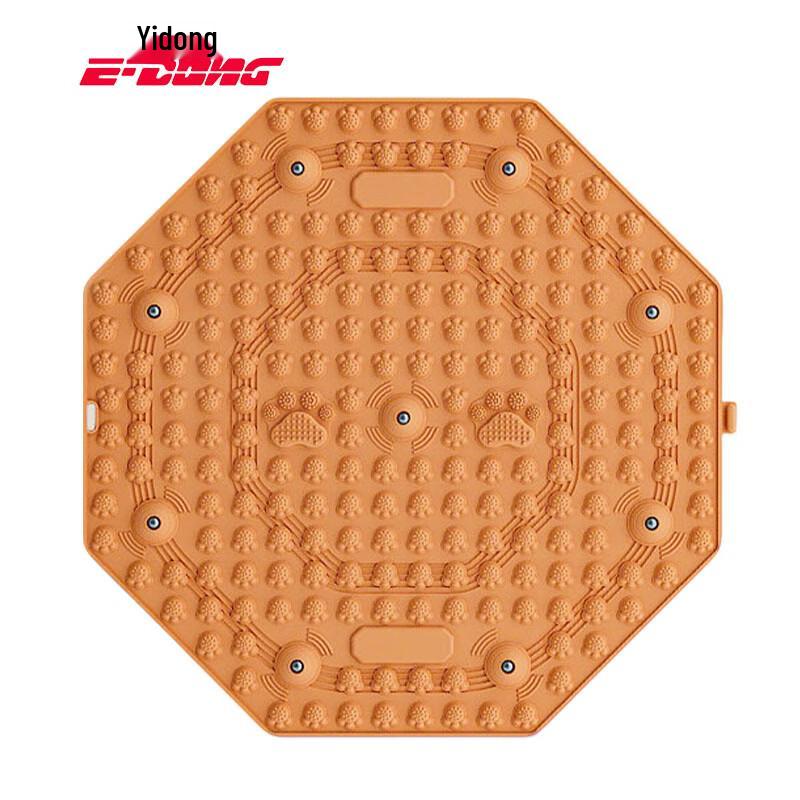 E-DONG Acupressure Foot Reflexology Mat with 9 Magnets