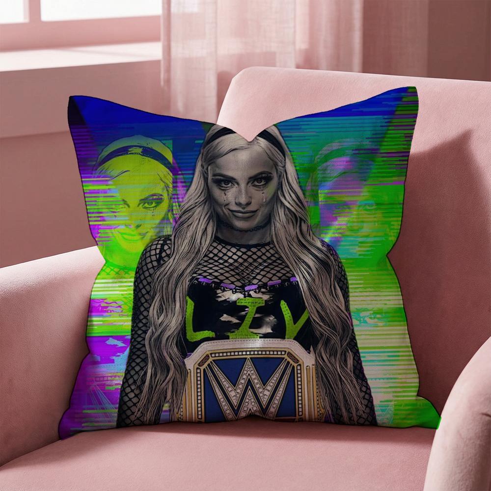 L-Liv M-Morgan Cushion Cover Multi-Scene Pillow Cover for Home & Car - Reversible, Soft & Durable for Daily Use