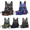 Stilvoller Und Verschleißfester Damen-Nylon-Graffiti-Rucksack Mit Weichem Material