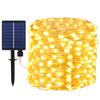 Large Beads LED Solar String Christmas Tree Super 200 8 Lighting Automatic Nighttime IP65 LED Fairy Stylish Outdoor Solar Lights for New School and