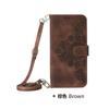Lanyard Hinge Leather Wallet Case for Samsung Galaxy Z Fold 7 6 5 4 3 Fold7 Fold6 5G Card Holder Crossbody Phone Cover