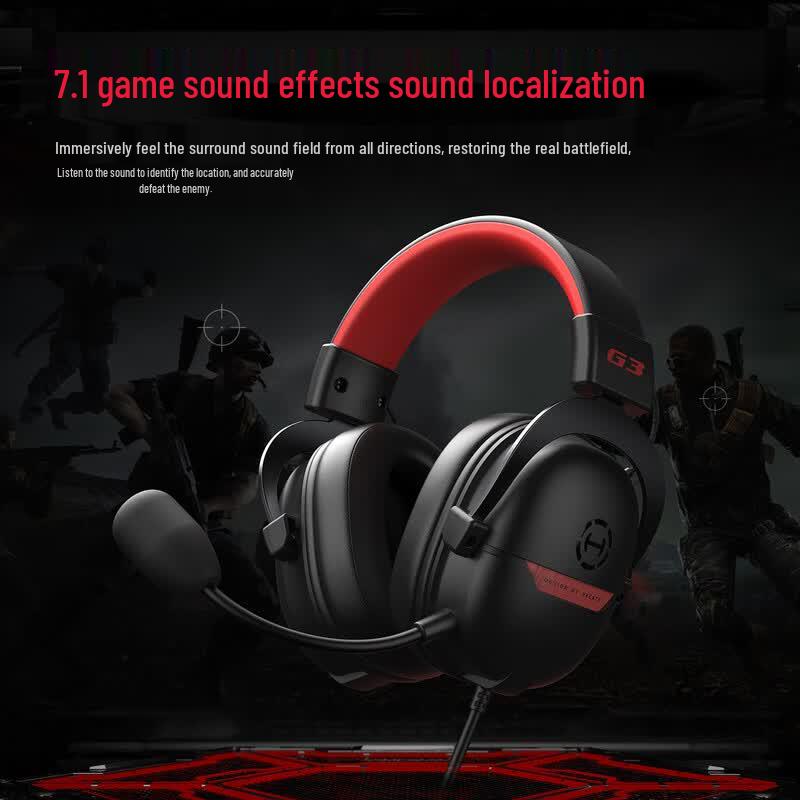 EDIFIER HECATE G3 USB 7.1 Gaming Headset