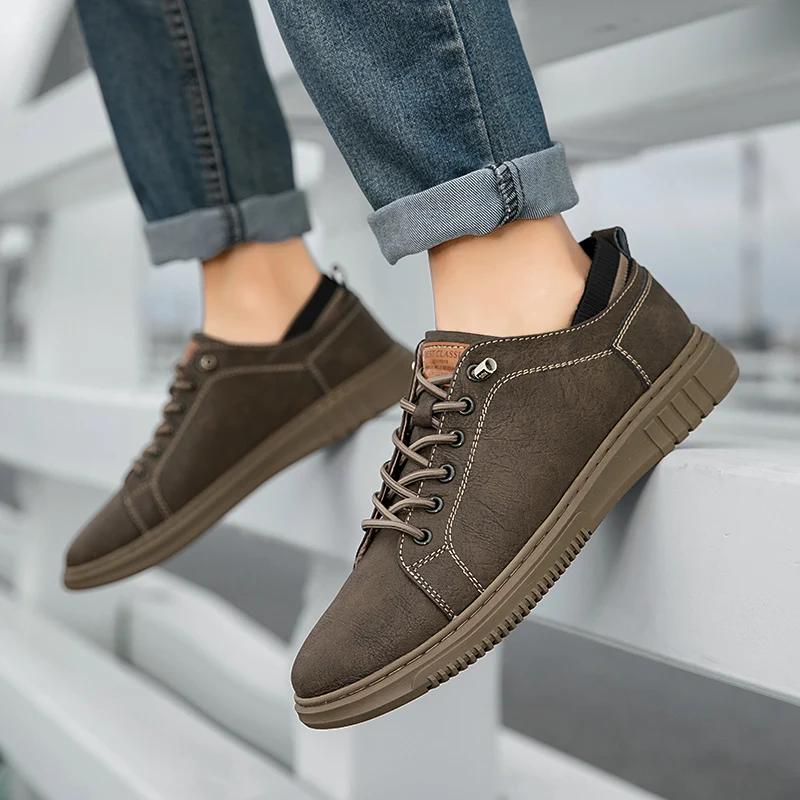 New Italy Mens Casual Shoes Comfy Lightweight Walking Sport Shoes Men Sneakers Outdoor Tennis Business Designer Shoes Dress Shoe