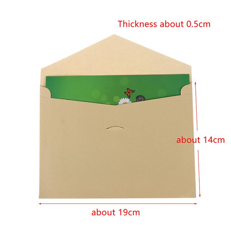 

{Summer2} 1/2/3Pcs 3D Butterfly Crop Up Greeting Cards Postcard For Anniversary Wedding Invitation Greeting Birthday Gift