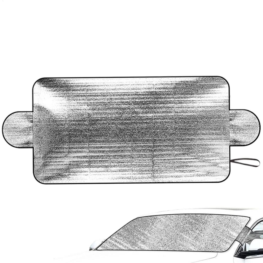 Car Window Shades Front Windshield Sun Screen for Car Windshield Foldable Screen Heat Resistant UV Protection forOutdoor Camping