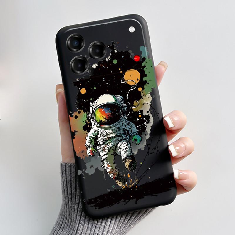 Casing For ZTE Blade V80 Vita / Nubia V80 Design Phone Case Aesthetic Cute Cat Fashion Soft Silicone Black Protective Back Cover