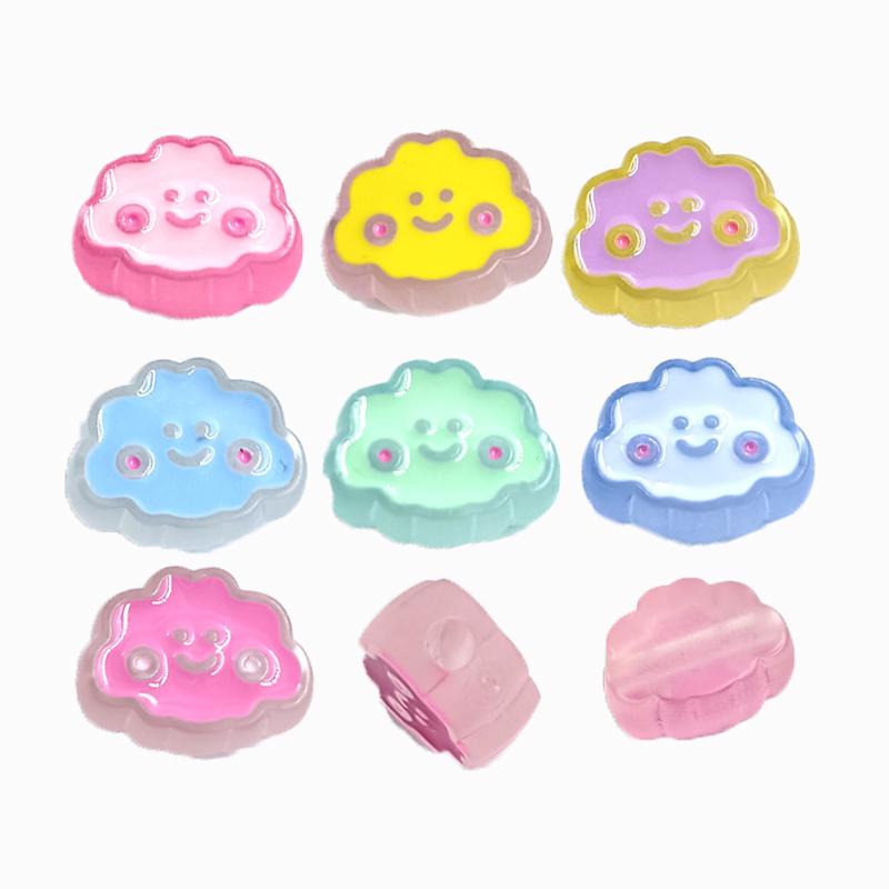 

Товары для вечеринок Ювелирные аксессуары Ожерелье Изготовление браслетов Ручная работа Изготовление ремесел для детей Девочки DIY Находки Свободные бусины Яркие цвета Шарм светло-синий