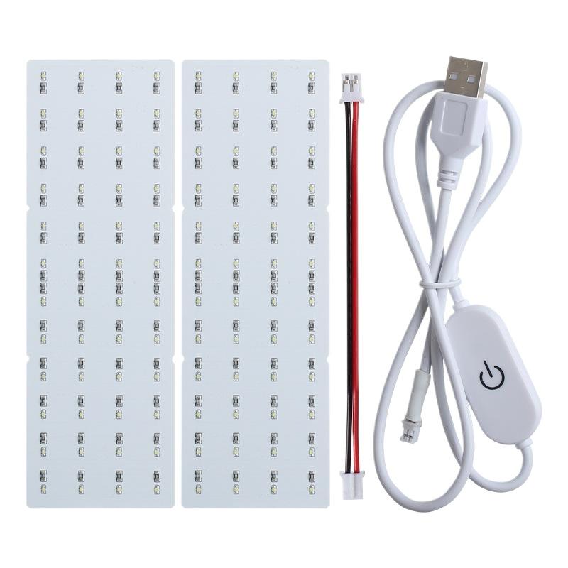 1Set LED Backlight Board For Bambu Lab DIY Lithophane Photo Model For Bamboo P1P P1S X1 X1C X1E A1 A1mini 3D Printer Accessories