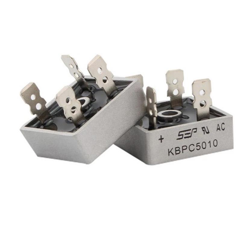 

2X Kbpc2510/Kbpc5010 Диодный мост Выпрямитель 50A 1000V Kbpc 5010 Питание