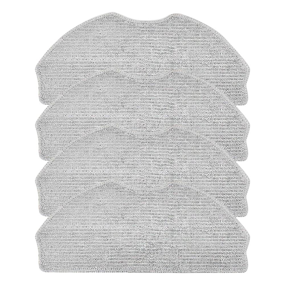 10 Pack Replacement Mop Cloths for ROPVACNIC S1 For Tipdiy G90 Cleaner