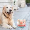 1 Set Pet Toy Interactive Moving Pet Plush Toy Set Cartoon Pig Shape Talking Squeaky Electronic Dogs Ball Toy Pet Supplies