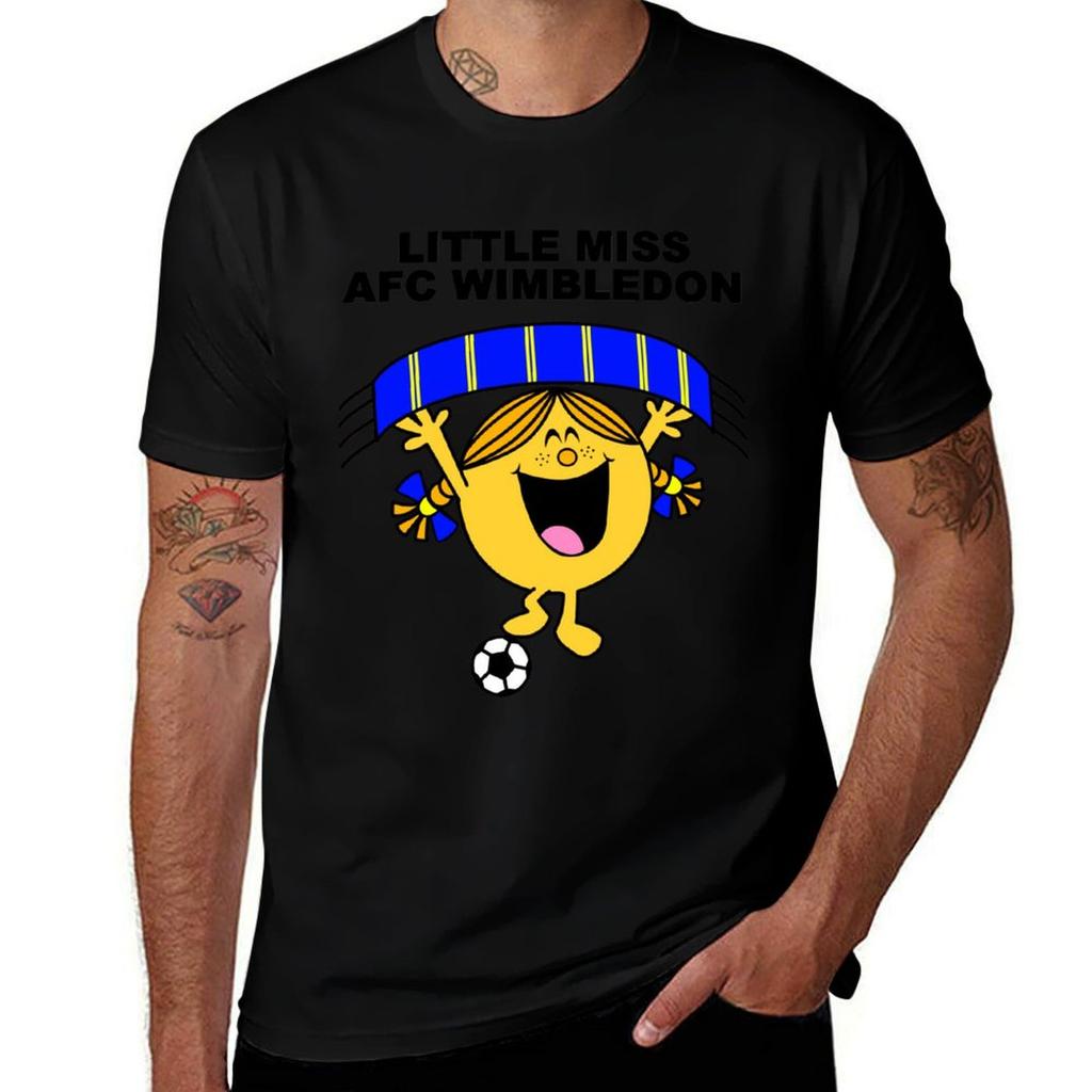 Little Miss AFC Wimbledon T-Shirt Dry Fit Athletisches Kurzarmshirt