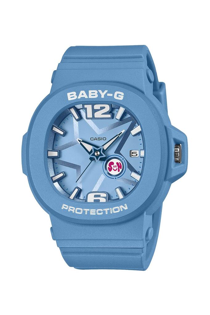 Casio Baby-G Watch (Official Japanese Product) BGA-10D-2A2JF Women's Blue