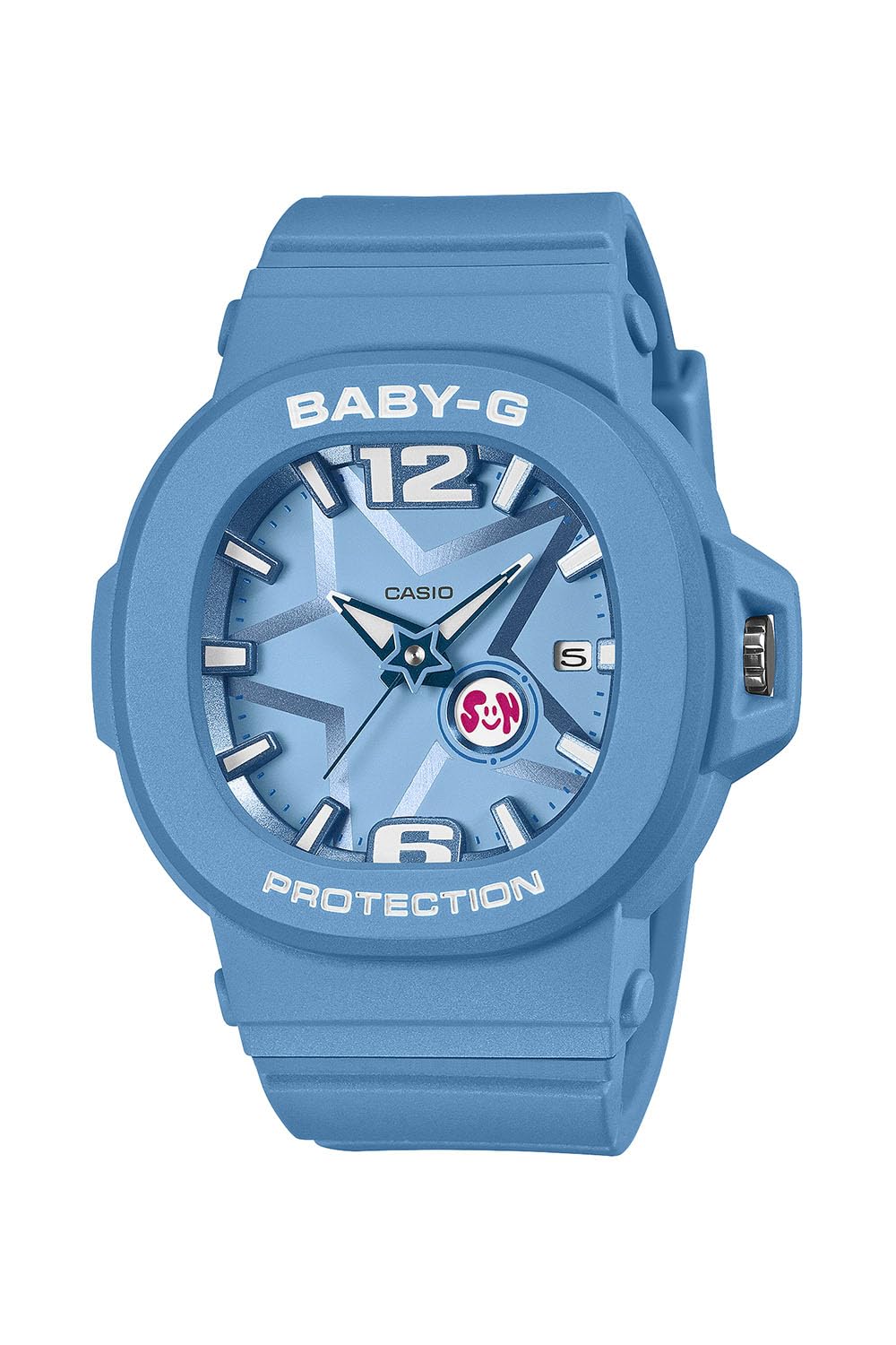 

Casio Blue Watch Baby-G BGA-10D-2A2JF Women s синий