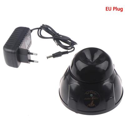 Electric Mini Vortex Mixer Tattoo Pigment Shaker Tattoo Ink Mixer for Nail Salon Painters Tattoo Artists and Hobbyists, Black, EU Plug, 1 Piece