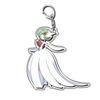 Keychain For Pokemon Charizard Houndoom Mewtwo Gyarados Latias Blaziken Anime Game Collection Anime Peripheral DIY Toy Gift