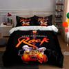 Guitar, Beer, Music. Bedding Duvet Cover Sets Duvet Covers Pillowcases Gifts (1 * Duvet Cover 2 * Pillowcases, Without Duvet Insert)