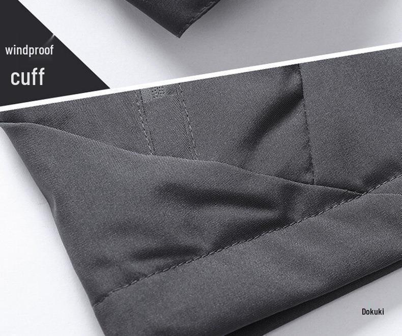 Men's Versatile Windproof Workwear Jacket for Spring, Autumn, and Winter