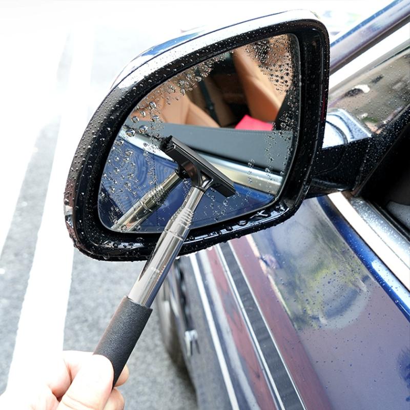 New Car Practical Mirror Wiper Retractable Windscreen Wipers For Lincoln MKZ MKX Aviator Navigator Continental Corsair MKC G1