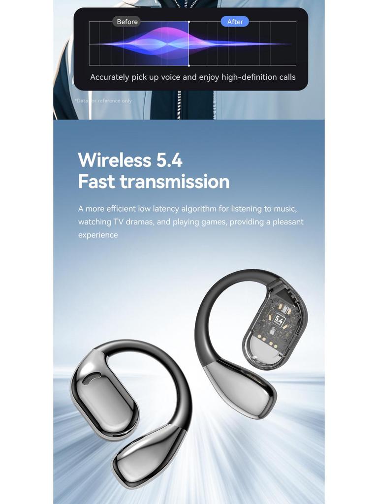 M75 Tianlai Bluetooth Earhook Sports Headphones with High-Quality Sound.