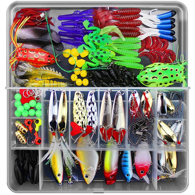 

Weihe 141-Piece Multi-Layer Artificial Fishing Lure Set 141-piece